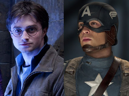 Harry Potter, Captain America Harry Potter, Captain America